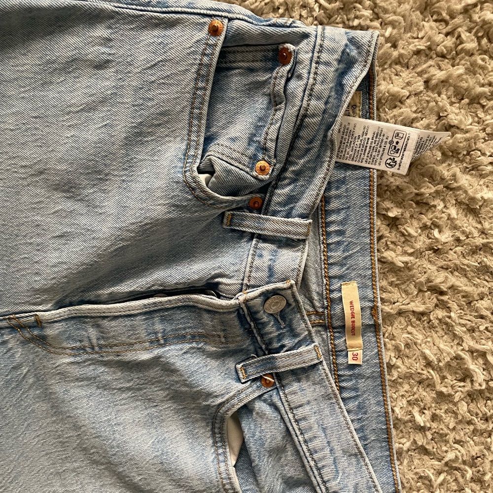 Levi’s Wedgie Bootcut Size 30
